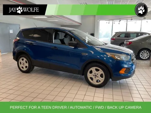 Blue 2018 Ford Escape S for sale in Kansas City, MO