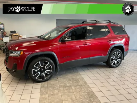 Another view of 2021 GMC Acadia SLT for sale in Kansas City, MO at Jay Wolfe Auto Outlet