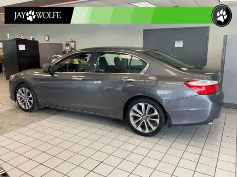 More photos of 2014 Honda Accord Sport at Jay Wolfe Auto Outlet, MO