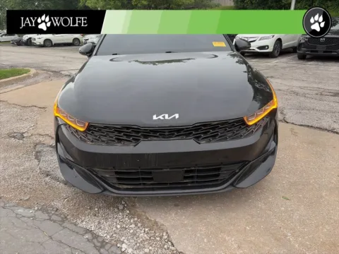Photos of 2022 Kia K5 GT-Line for sale in Kansas City, MO at Jay Wolfe Auto Outlet