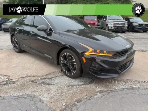 Another view of 2022 Kia K5 GT-Line for sale in Kansas City, MO at Jay Wolfe Auto Outlet