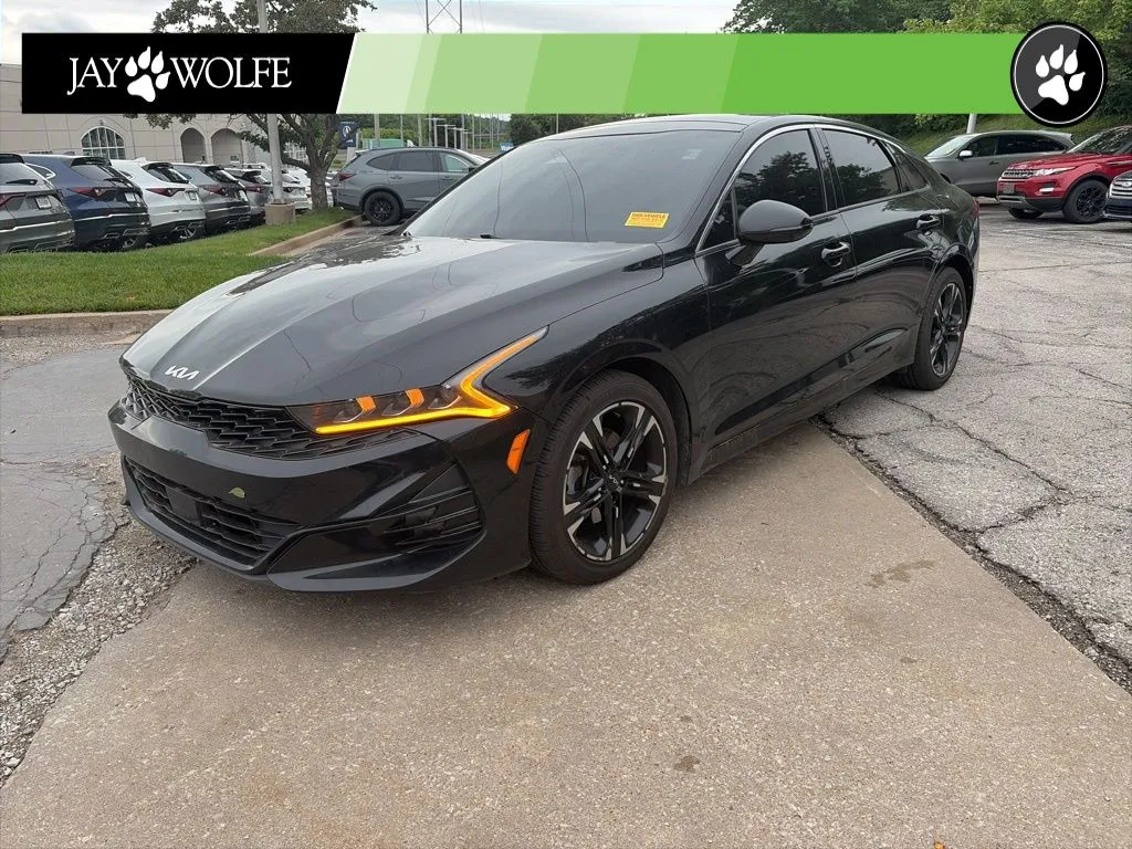 Black 2022 Kia K5 GT-Line for sale in Kansas City, MO