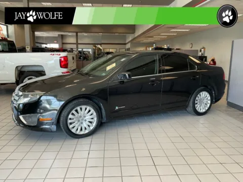 Another view of 2012 Ford Fusion Hybrid for sale in Kansas City, MO at Jay Wolfe Auto Outlet