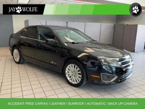 Black 2012 Ford Fusion Hybrid for sale in Kansas City, MO