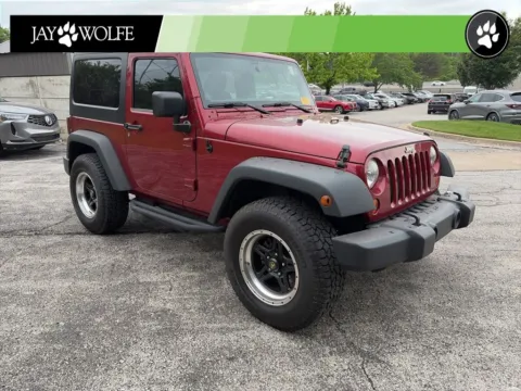 Another view of 2012 Jeep Wrangler Sport for sale in Kansas City, MO at Jay Wolfe Auto Outlet