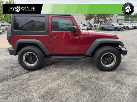 More photos of 2012 Jeep Wrangler Sport at Jay Wolfe Auto Outlet, MO