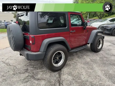 More photos of 2012 Jeep Wrangler Sport at Jay Wolfe Auto Outlet, MO
