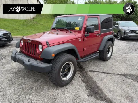 Red 2012 Jeep Wrangler Sport for sale in Kansas City, MO