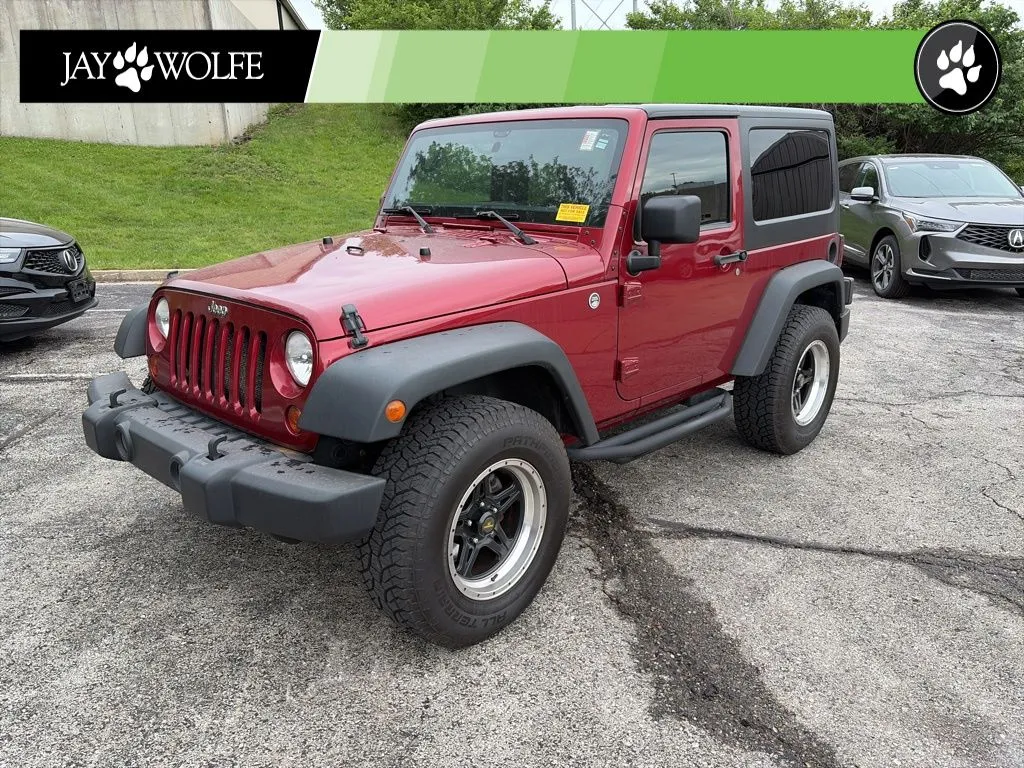 2012 Jeep Wrangler Sport