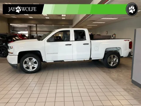 Another view of 2018 Chevrolet Silverado 1500 Custom for sale in Kansas City, MO at Jay Wolfe Auto Outlet