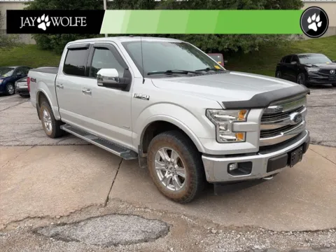Another view of 2017 Ford F-150 Lariat for sale in Kansas City, MO at Jay Wolfe Auto Outlet