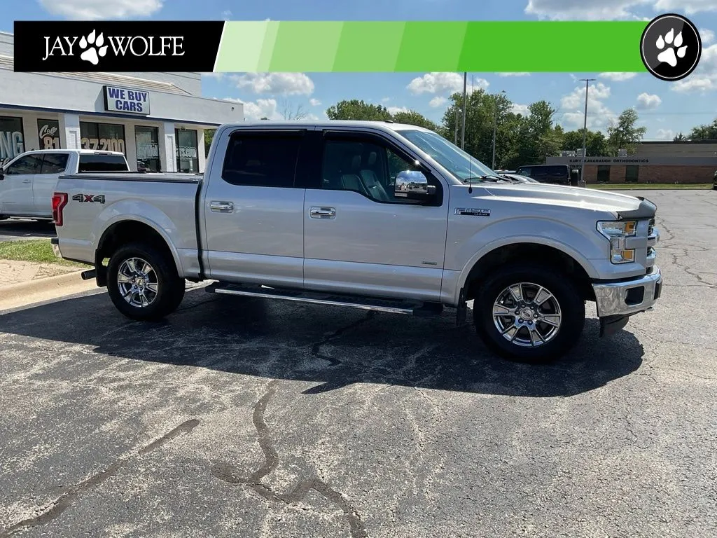 2017 Ford F-150 Lariat