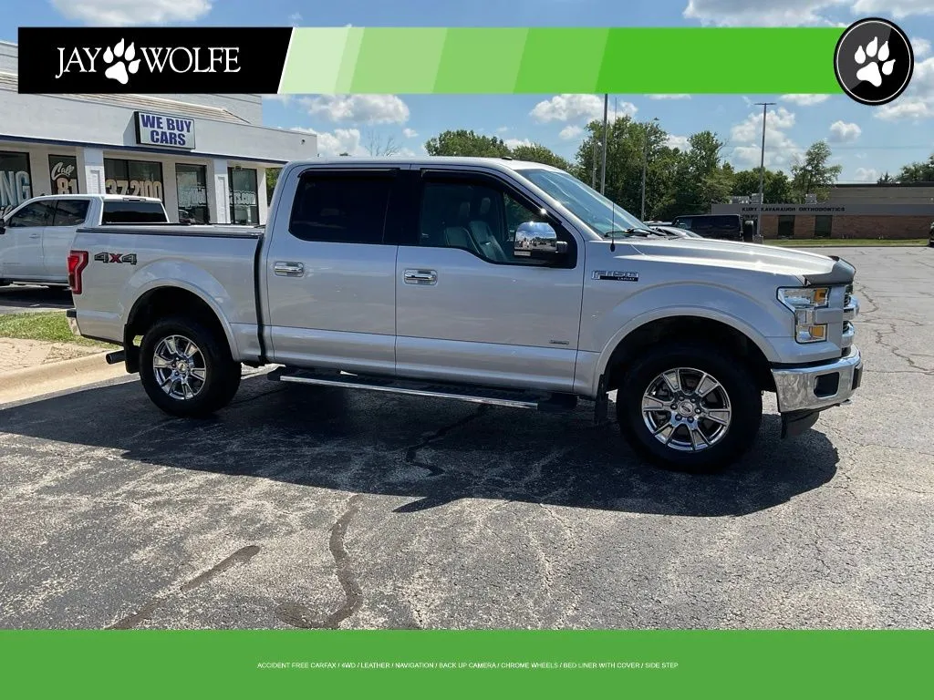 2017 Ford F-150 Lariat