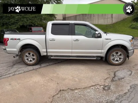 More photos of 2017 Ford F-150 Lariat at Jay Wolfe Auto Outlet, MO