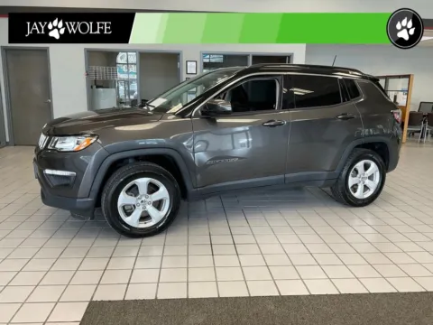Another view of 2018 Jeep Compass Latitude for sale in Kansas City, MO at Jay Wolfe Auto Outlet
