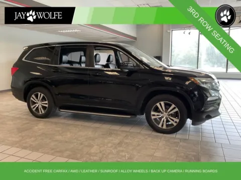 Black 2016 Honda Pilot EX-L for sale in Kansas City, MO