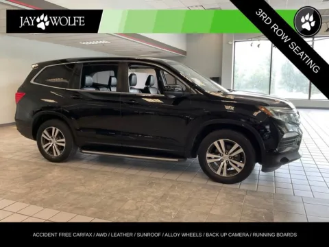 Black 2016 Honda Pilot EX-L for sale in Kansas City, MO