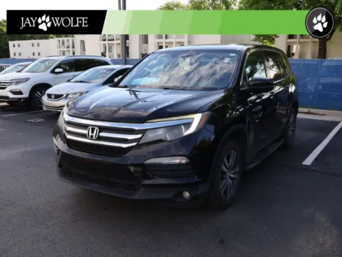 Another view of 2016 Honda Pilot EX-L for sale in Kansas City, MO at Jay Wolfe Auto Outlet