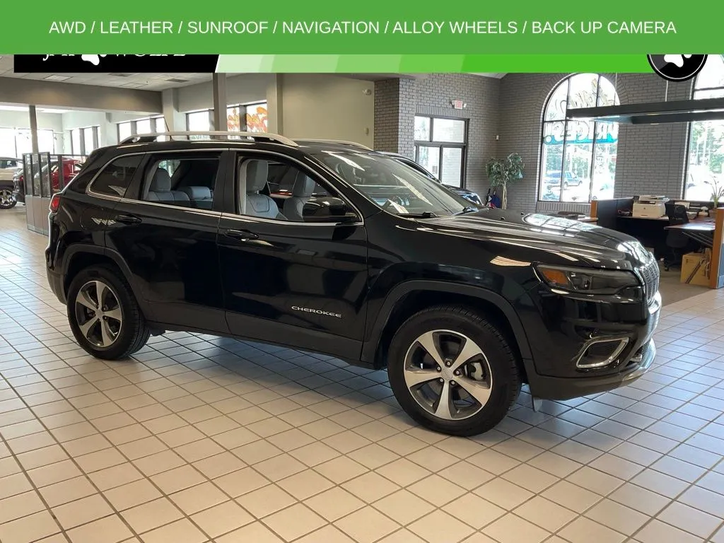 2021 Jeep Cherokee Limited