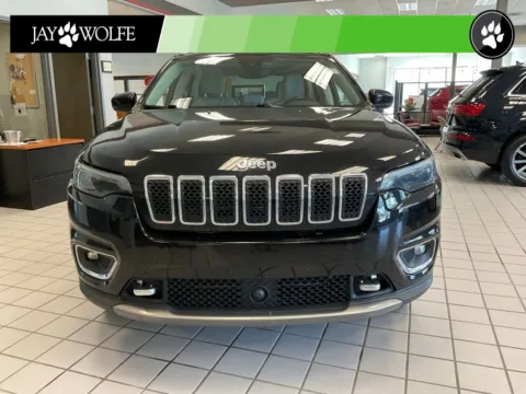 Photos of 2021 Jeep Cherokee Limited for sale in Kansas City, MO at Jay Wolfe Auto Outlet