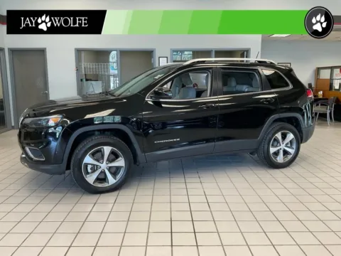 Another view of 2021 Jeep Cherokee Limited for sale in Kansas City, MO at Jay Wolfe Auto Outlet