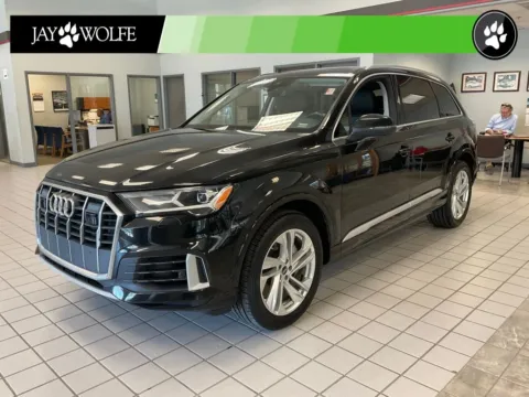 Another view of 2022 Audi Q7 55 Premium Plus for sale in Kansas City, MO at Jay Wolfe Auto Outlet