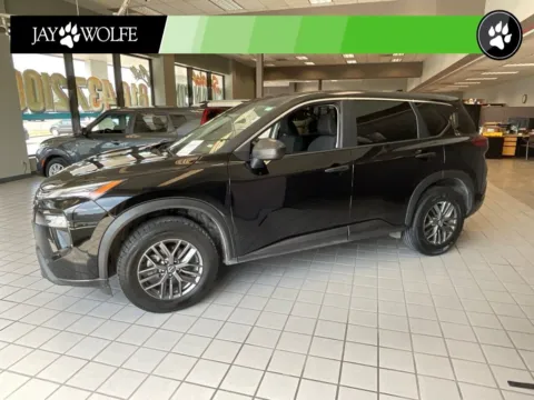 Another view of 2024 Nissan Rogue S for sale in Kansas City, MO at Jay Wolfe Auto Outlet