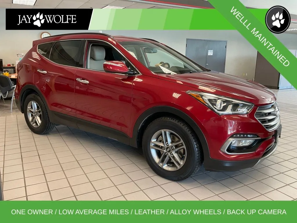 2017 Hyundai Santa Fe Sport 2.4 Base