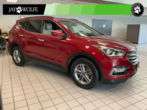 Red 2017 Hyundai Santa Fe Sport 2.4 Base for sale in Kansas City, MO