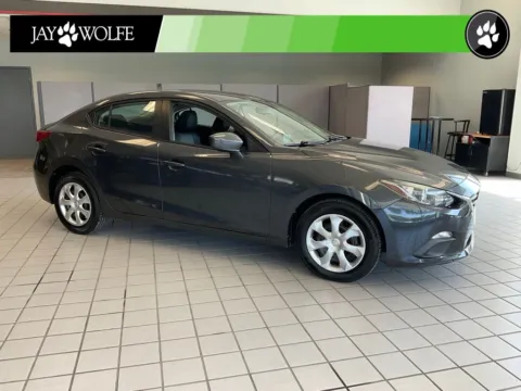 Gray 2015 Mazda Mazda3 i Sport for sale in Kansas City, MO