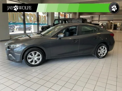 Another view of 2015 Mazda Mazda3 i Sport for sale in Kansas City, MO at Jay Wolfe Auto Outlet