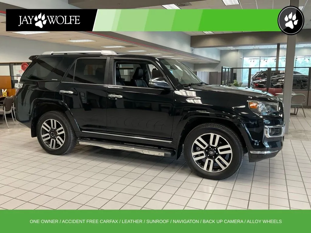 Black 2016 Toyota 4Runner Limited for sale in Kansas City, MO