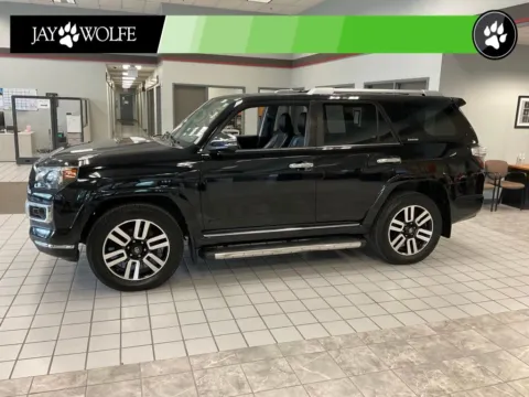 Another view of 2016 Toyota 4Runner Limited for sale in Kansas City, MO at Jay Wolfe Auto Outlet