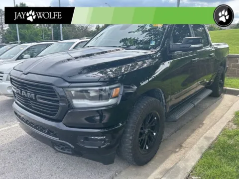 Black 2021 Ram 1500 Big Horn/Lone Star for sale in Kansas City, MO