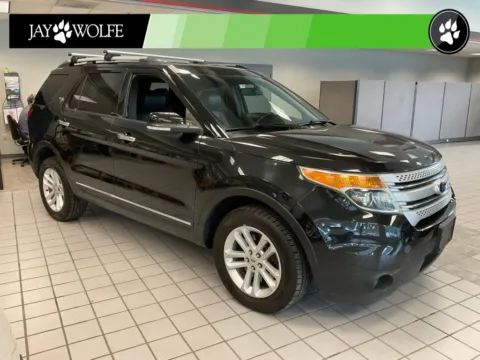 Black 2015 Ford Explorer XLT for sale in Kansas City, MO
