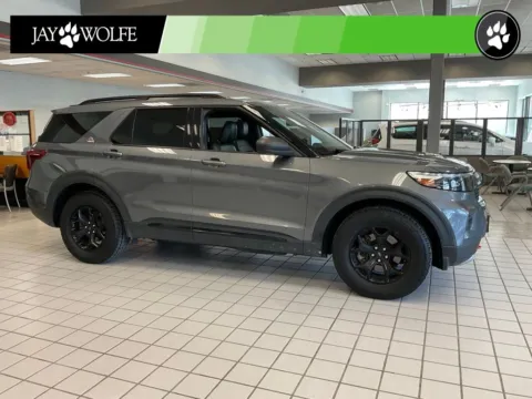 Gray 2021 Ford Explorer Timberline for sale in Kansas City, MO