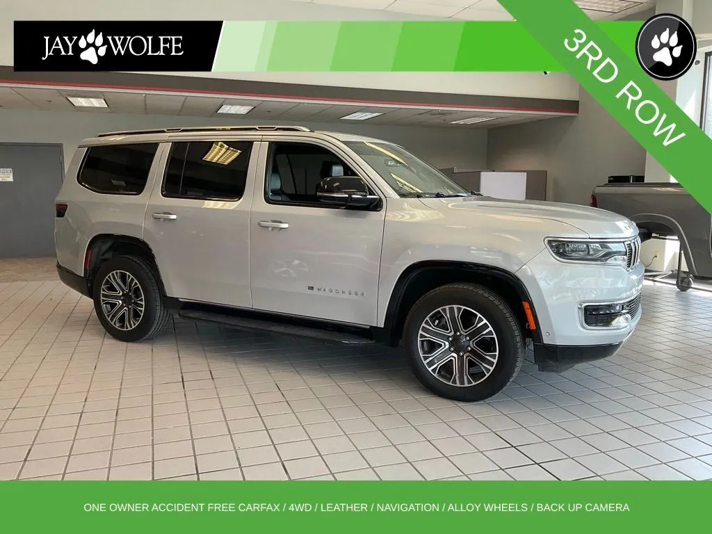 Silver 2024 Jeep Wagoneer Series II for sale in Kansas City, MO