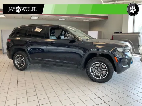 Blue 2023 Jeep Grand Cherokee Trailhawk 4xe for sale in Kansas City, MO
