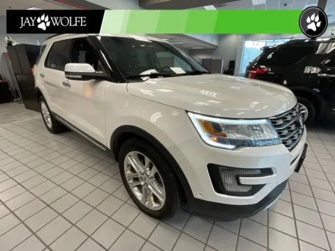 White 2016 Ford Explorer Limited for sale in Kansas City, MO