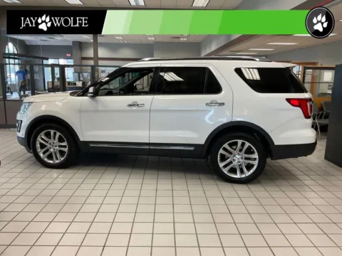 Another view of 2016 Ford Explorer Limited for sale in Kansas City, MO at Jay Wolfe Auto Outlet