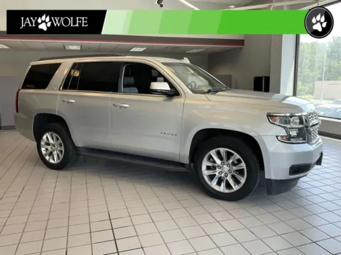 Silver 2016 Chevrolet Tahoe LT for sale in Kansas City, MO