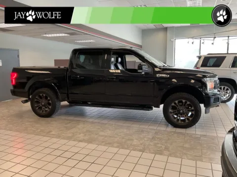 Black 2018 Ford F-150 Lariat for sale in Kansas City, MO