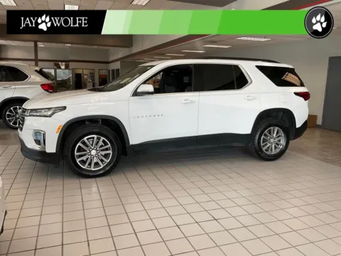 Another view of 2024 Chevrolet Traverse Limited LT Cloth for sale in Kansas City, MO at Jay Wolfe Auto Outlet
