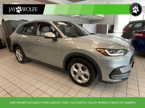 Silver 2023 Honda HR-V LX for sale in Kansas City, MO