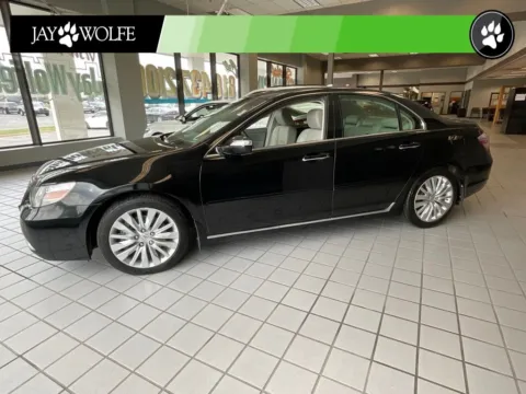 Another view of 2012 Acura RL 3.7 for sale in Kansas City, MO at Jay Wolfe Auto Outlet