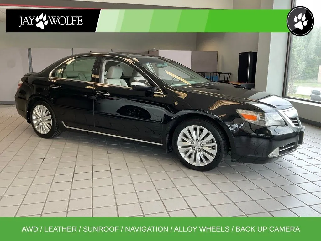 2012 Acura RL 3.7