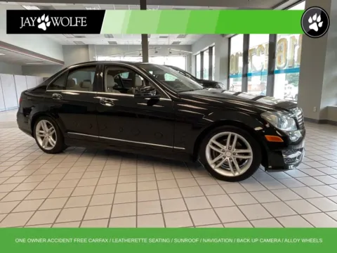 Black 2012 Mercedes-Benz C-Class C 300 for sale in Kansas City, MO
