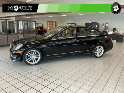 Another view of 2012 Mercedes-Benz C-Class C 300 for sale in Kansas City, MO at Jay Wolfe Auto Outlet
