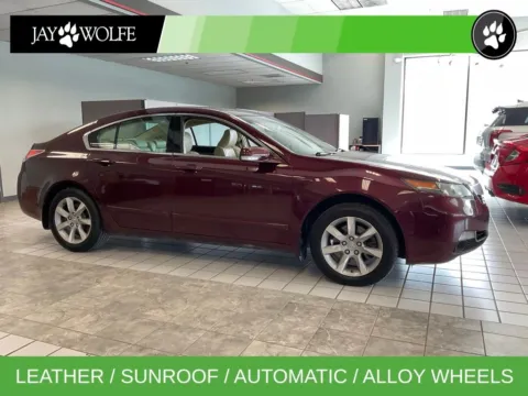 Red 2013 Acura TL 3.5 for sale in Kansas City, MO