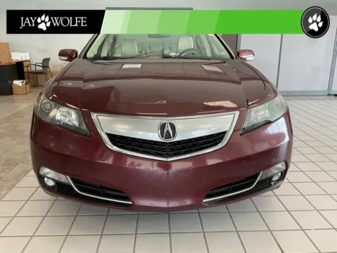 Photos of 2013 Acura TL 3.5 for sale in Kansas City, MO at Jay Wolfe Auto Outlet